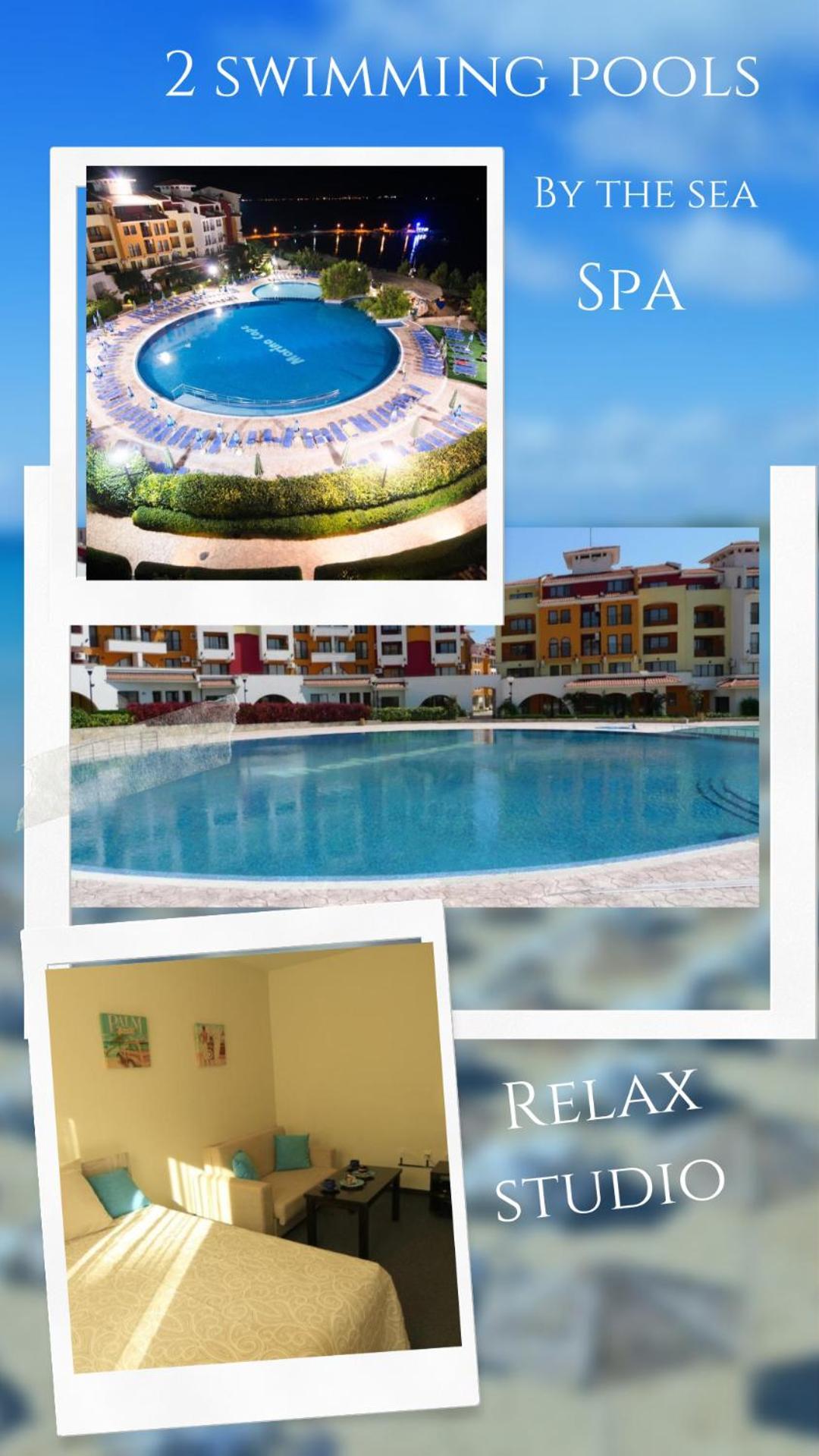 Relax Studio By The Sea, Bulgaria,Nesebar,Aheloy Extérieur photo